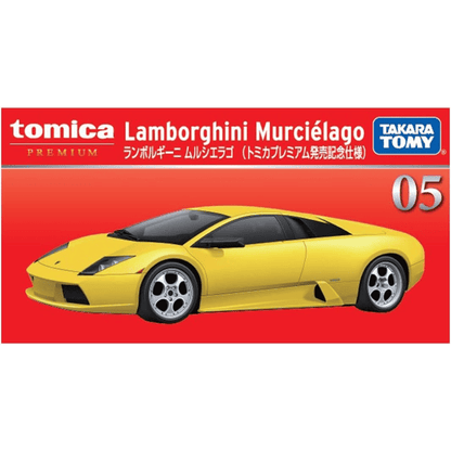 Tomica PRM No. 05 Lamborghini Murcielago Release Commemoration Version