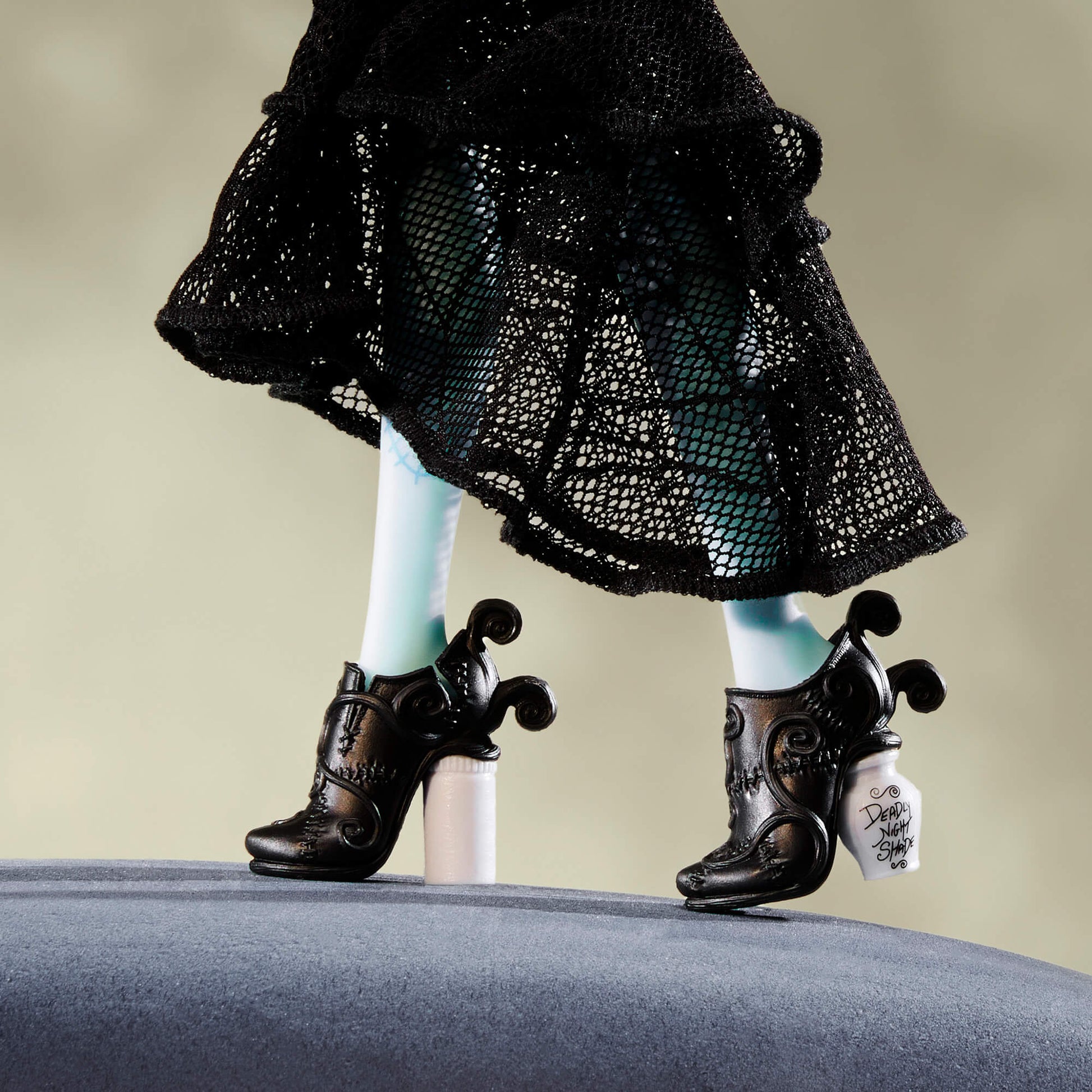 Monster High Skullector The Nightmare Before Christmas Dolls - Bộ Búp Bê Sưu Tầm Cao Cấp - Mattel Creations Mattel Creations 