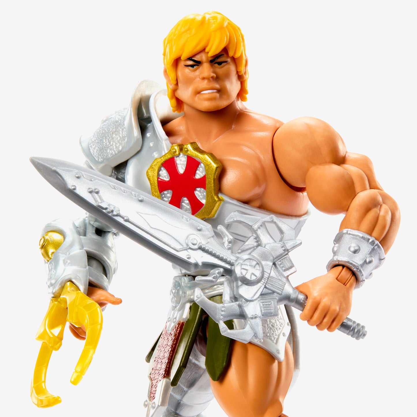Masters of the Universe Origins Snake Armor He-Man Action Figure - Mô hình nhân vật He-Man - Mattel HKM64 - Hình ảnh bổ sung 4