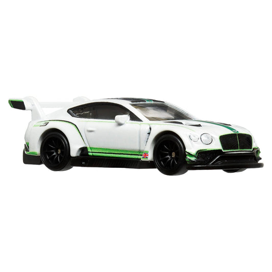 Hot Wheels Car Culture Circuit Legends 2018 Bentley Continental GT3 - Xe Mô Hình Tỷ Lệ 1:64 Mattel