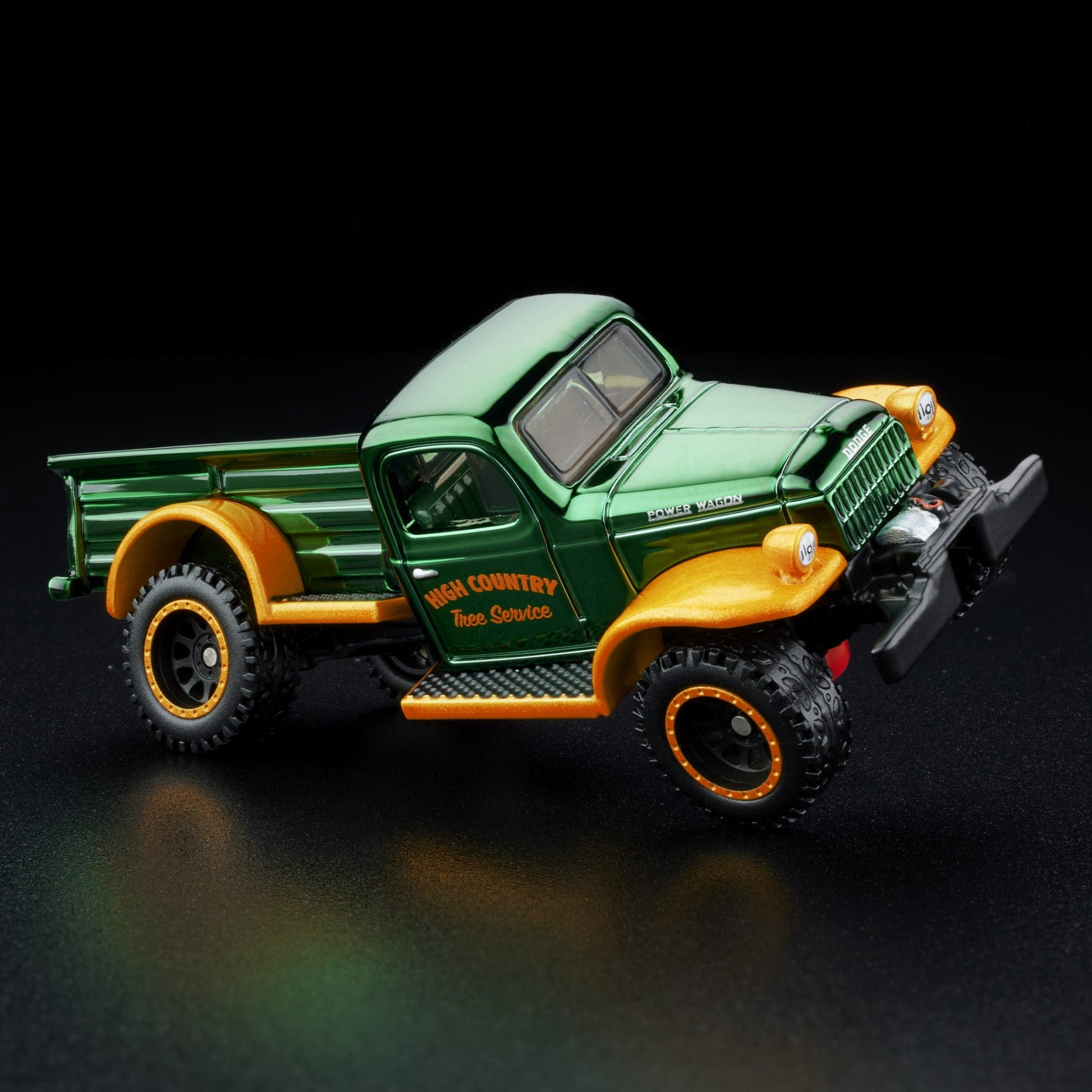 RLC Exclusive Holiday 1952 Dodge Power-Wagon Xe Mô Hình Kim Loại Cao Cấp Hot Wheels Collectors - Hình ảnh bổ sung 4