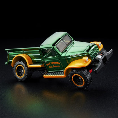 RLC Exclusive Holiday 1952 Dodge Power-Wagon Xe Mô Hình Kim Loại Cao Cấp Hot Wheels Collectors - Hình ảnh bổ sung 4