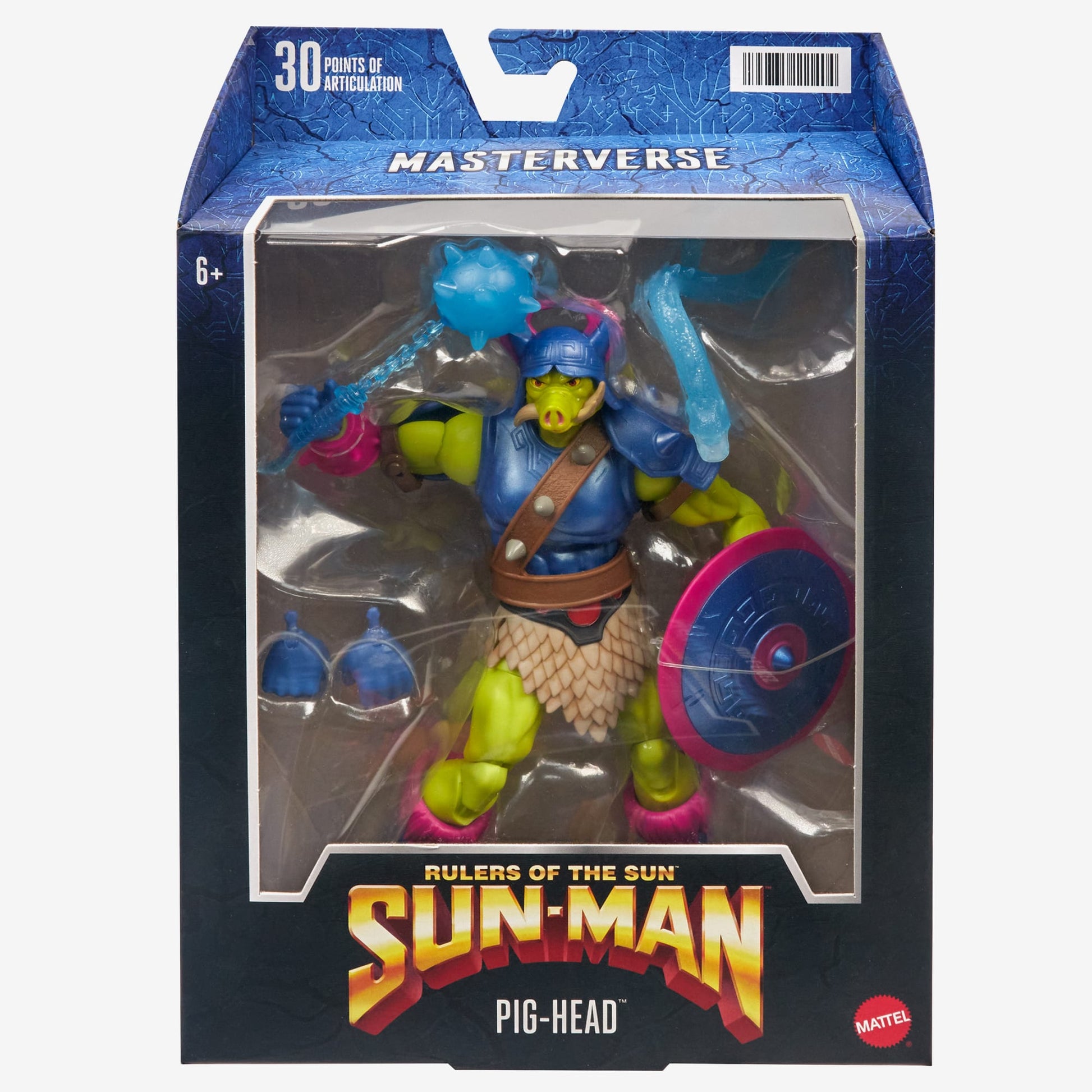 Masters of the Universe Masterverse Pig-Head Action Figure - Mô Hình Nhân Vật Sưu Tập - Mattel Masterverse Mattel - ảnh 1 - A