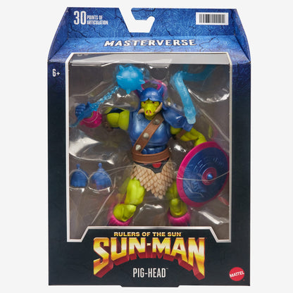 Masters of the Universe Masterverse Pig-Head Action Figure - Mô Hình Nhân Vật Sưu Tập - Mattel Masterverse Mattel - ảnh 1 - A