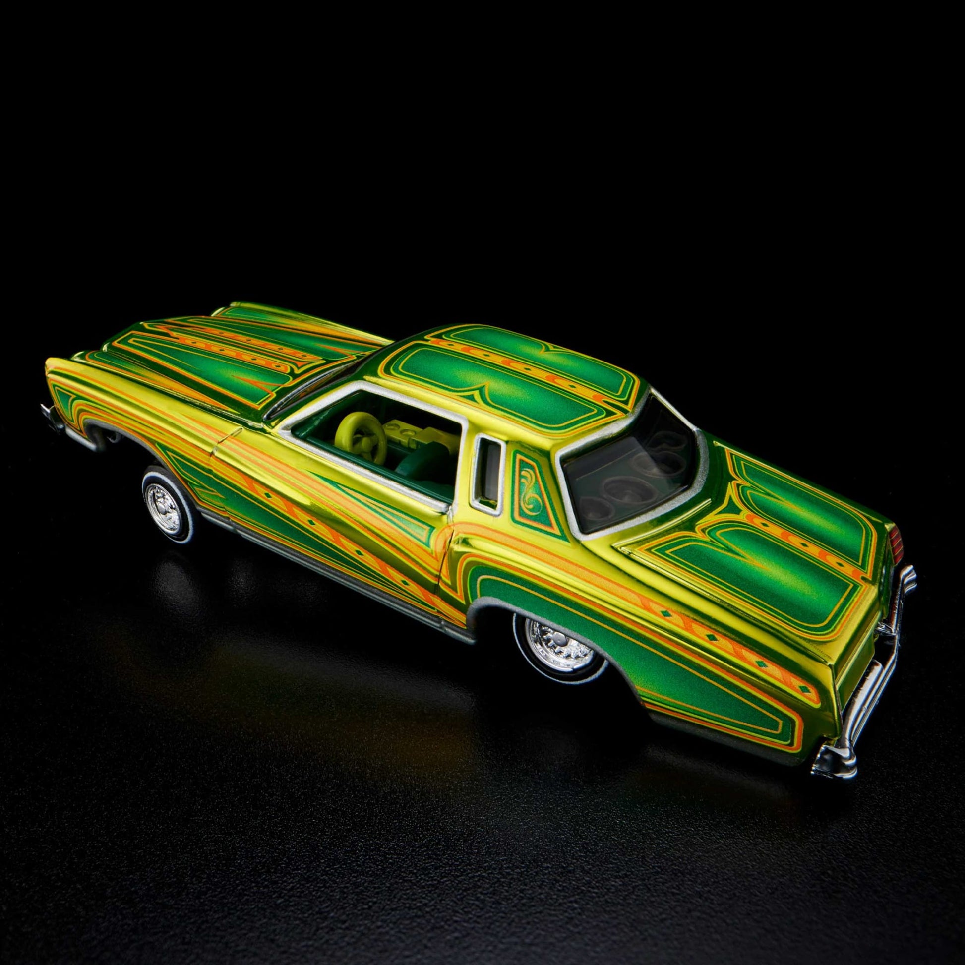 RLC Exclusive 1975 Chevrolet Monte Carlo Lowrider - Mô hình xe sưu tầm Hot Wheels Collectors - Hình ảnh bổ sung 8