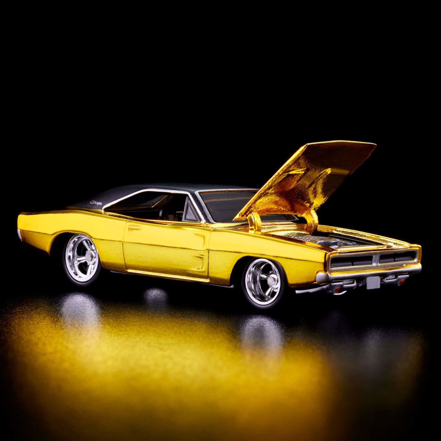 RLC Exclusive 1969 Dodge Charger R/T Mô Hình Xe Cơ Bắp 1:64 Hot Wheels - Hình ảnh bổ sung 4