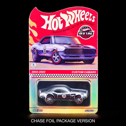 RLC EXCLUSIVE CUSTOM CAMARO - RLC 20th ANNIVERSARY Xe Mô Hình Hot Wheels Cao Cấp - Góc nhìn khác 3