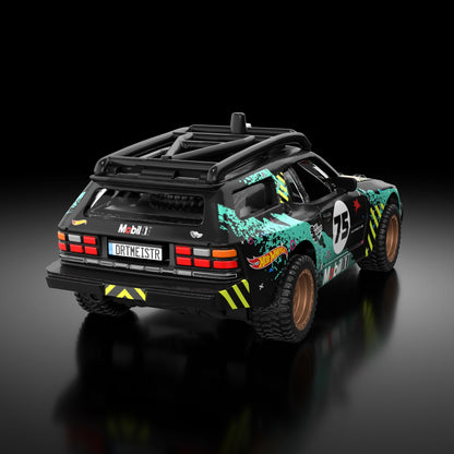 Hot Wheels Mobil 1 Porsche Dirtmeister 944 - Xe Mô Hình Kim Loại 1:64 Sưu Tầm Cao Cấp Mattel HWF10 - Hình ảnh bổ sung 5
