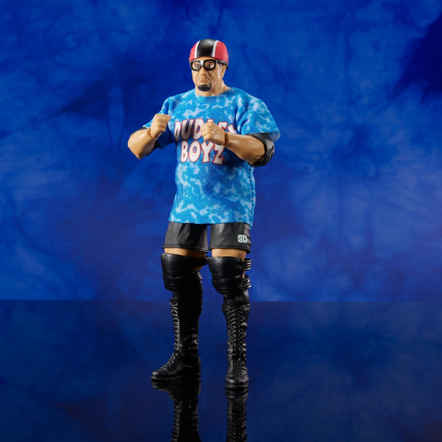 WWE Elite Collection Dudley Boyz 2-Pack - Bộ Mô Hình Action Figure Đôi Bubba Ray & D-Von - Mattel - Hình ảnh bổ sung 4