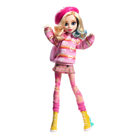 Monster High Enid Sinclair Doll - Búp Bê Sưu Tầm Phim Wednesday - Mattel