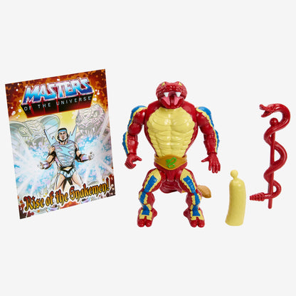 Masters of the Universe Origins Rattlor Action Figure - Mô Hình Đồ Chơi Sưu Tầm Mattel - Hình ảnh sản phẩm