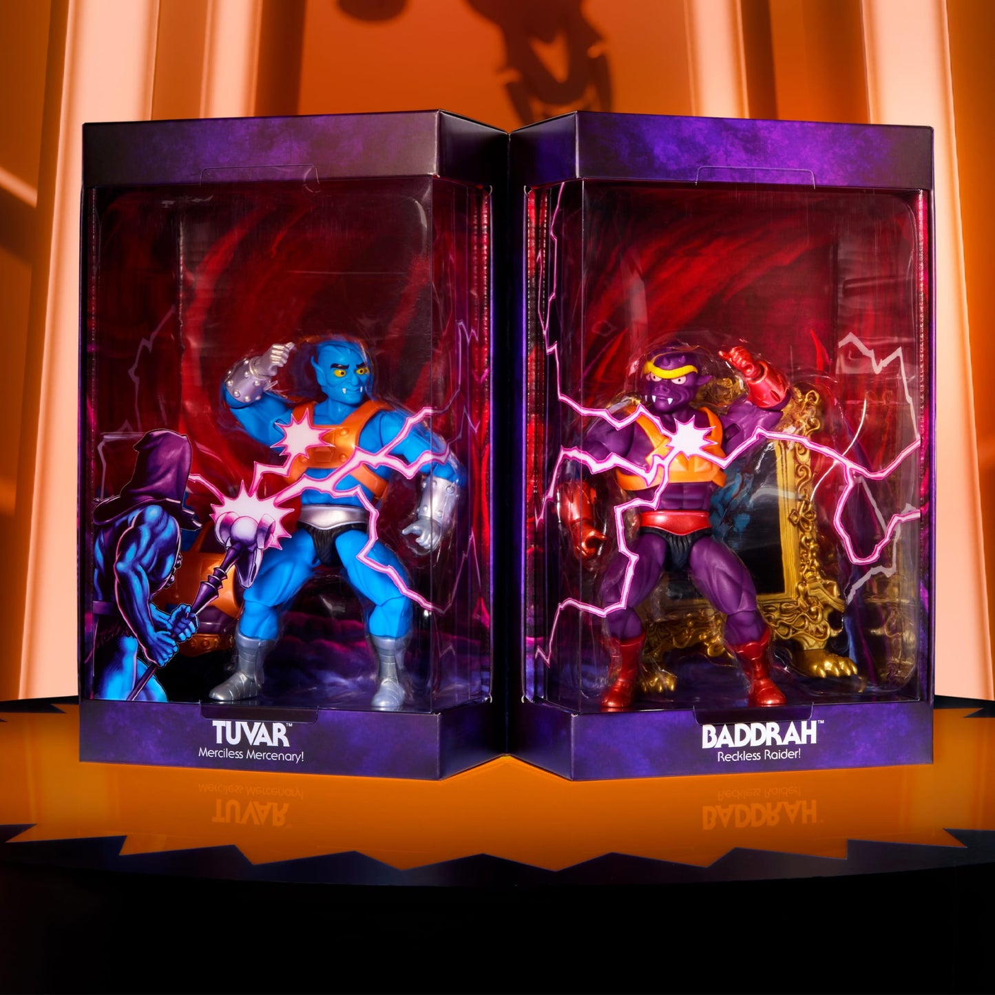 Masters of the Universe Origins Two Bad Multipack - Bộ Mô Hình Figure Sưu Tầm Mattel - Hình ảnh bổ sung 6