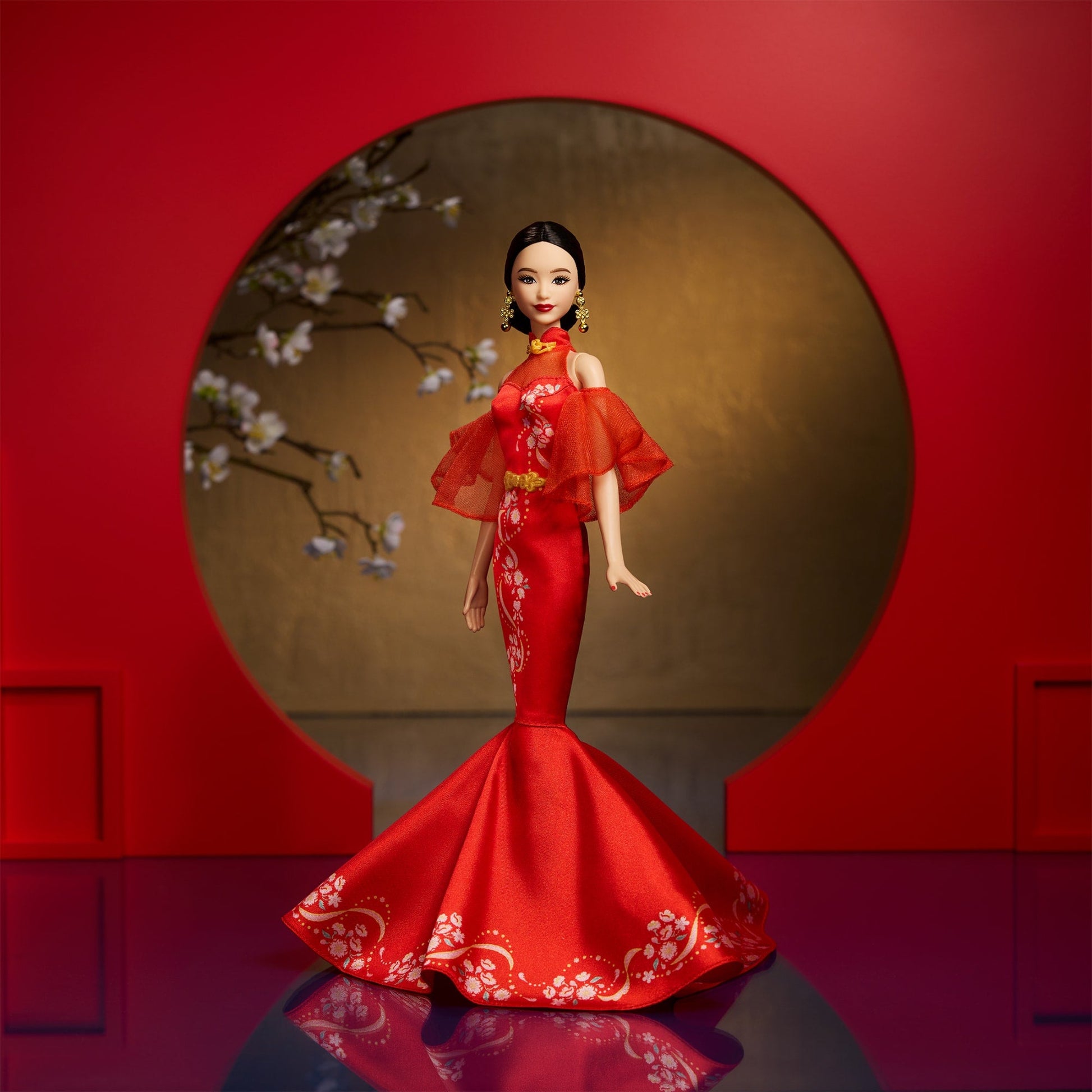 Barbie Lunar New Year Doll - Búp bê Sưu tầm Tết Nguyên Đán 2025 - Barbie Signature - Hình ảnh bổ sung 7