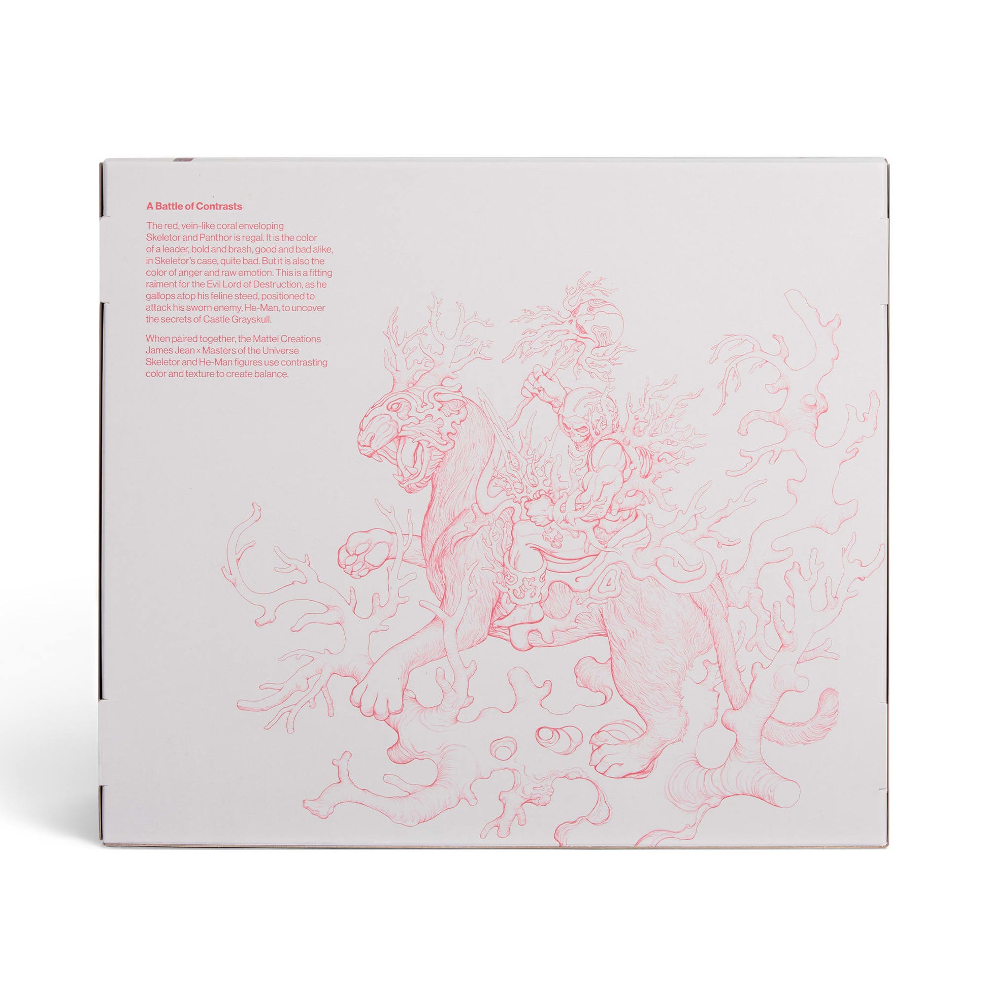 James Jean Coral Skeletor and Panthor
