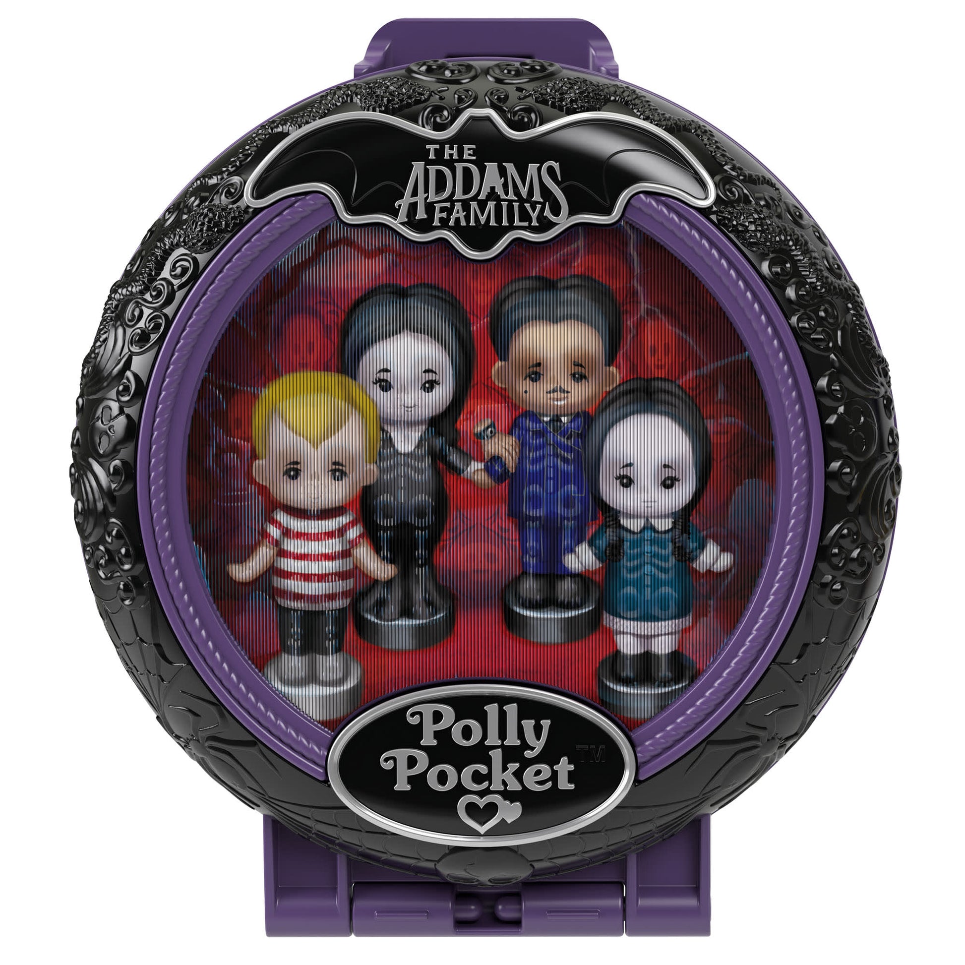 Polly Pocket Collector The Addams Family Compact - Đồ Chơi Mô Hình Sưu Tầm Mattel HXW25 Mattel - ảnh 4 - Figure Sets