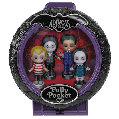 Polly Pocket Collector The Addams Family Compact - Đồ Chơi Mô Hình Sưu Tầm Mattel HXW25 Mattel - ảnh 4 - Figure Sets