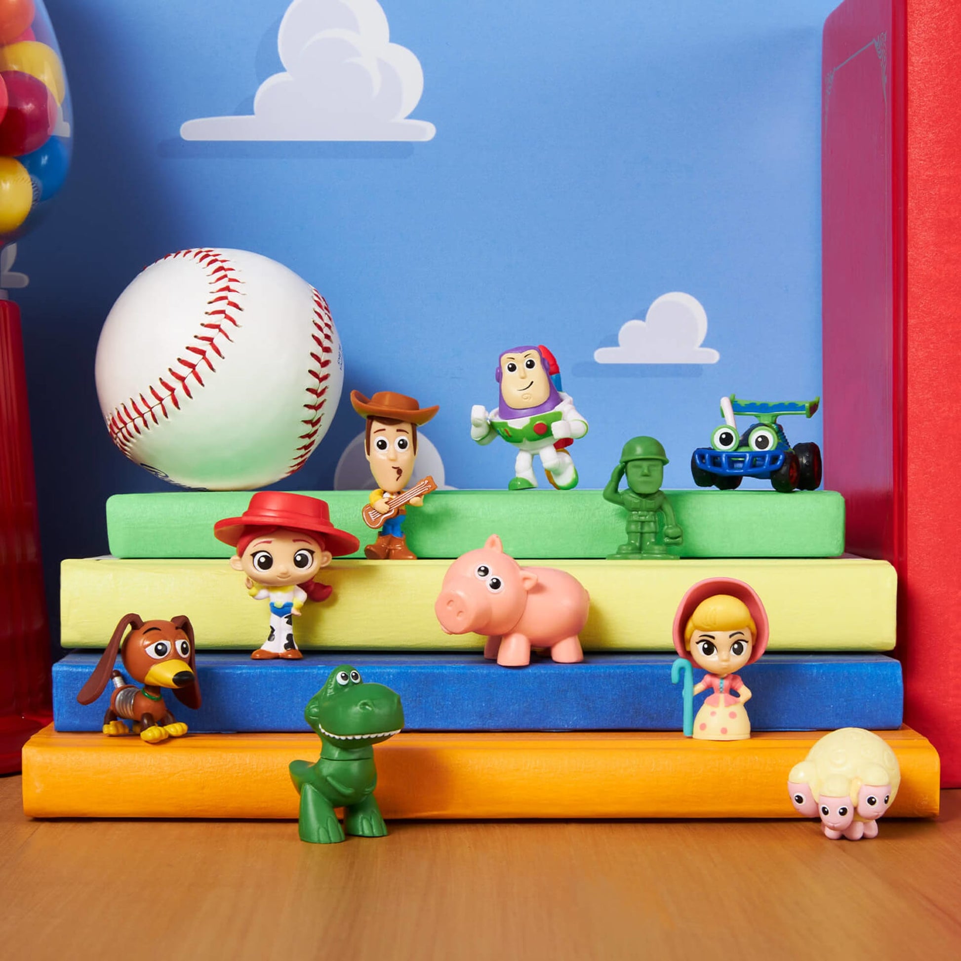 Disney and Pixar Toy Story Mini Figures 24-Pack Archive Selections - Bộ 24 Mô Hình Mini Nhân Vật Sưu Tầm - Mattel - Hình ảnh bổ sung 4