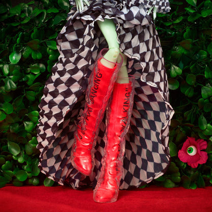 Off-White™ c/o Monster High Harmonie Ghoul Doll - Búp Bê Thời Trang Sưu Tầm Cao Cấp - Góc nhìn khác 3
