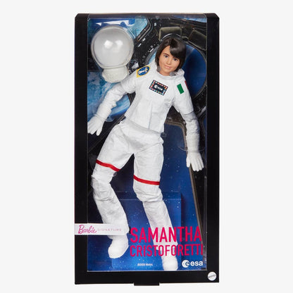Samantha Cristoforetti Barbie Doll - Búp Bê Phi Hành Gia Sưu Tầm - Barbie Signature - Hình ảnh bổ sung 8