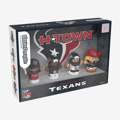Little People Collector x NFL Houston Texans Set - Bộ Mô Hình Đồ Chơi Sưu Tầm Thể Thao - Mattel Mattel - ảnh 2 - Collectible 