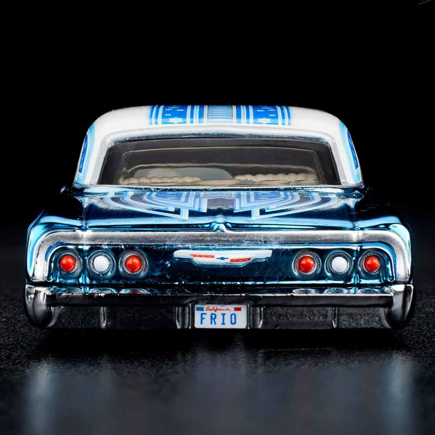 RLC Exclusive Holiday ’64 Impala - Mô Hình Xe Cơ Bắp Sưu Tầm Hot Wheels Red Line Club