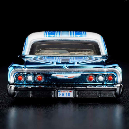 RLC Exclusive Holiday ’64 Impala - Mô Hình Xe Cơ Bắp Sưu Tầm Hot Wheels Red Line Club