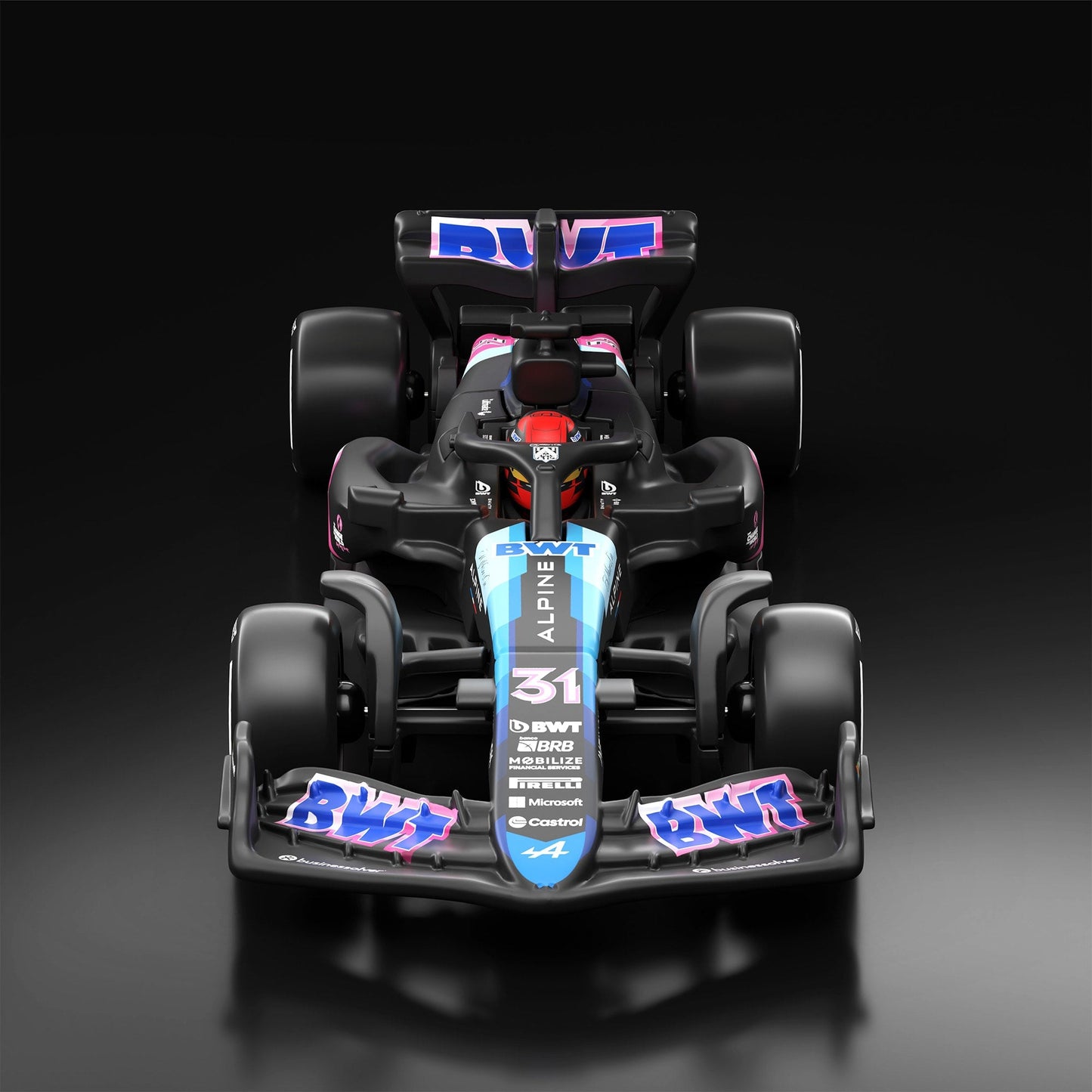 Hot Wheels F1 Series: 2024 BWT Alpine F1 Team A524 Car #31
