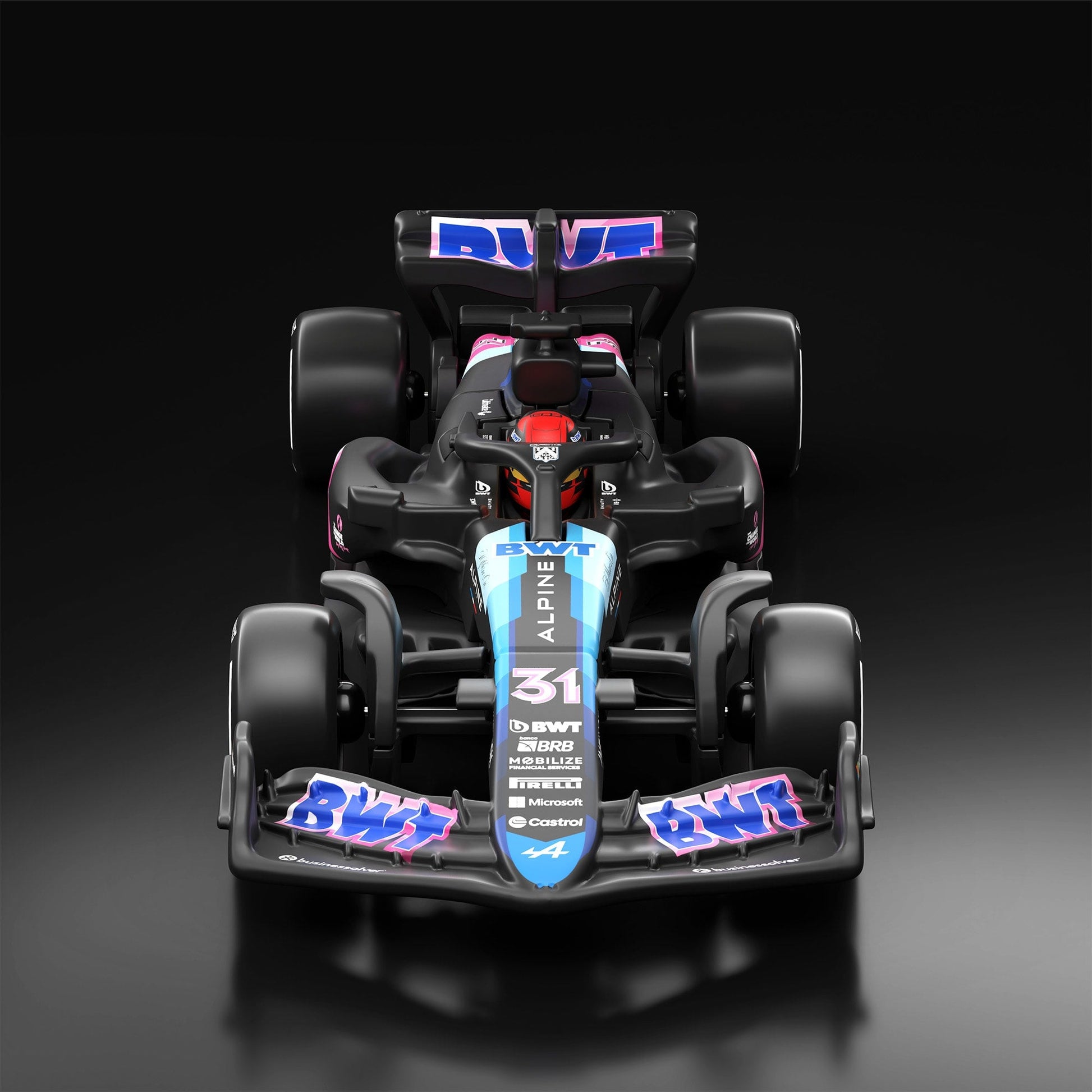 Hot Wheels F1 Series: 2024 BWT Alpine F1 Team A524 Car #31