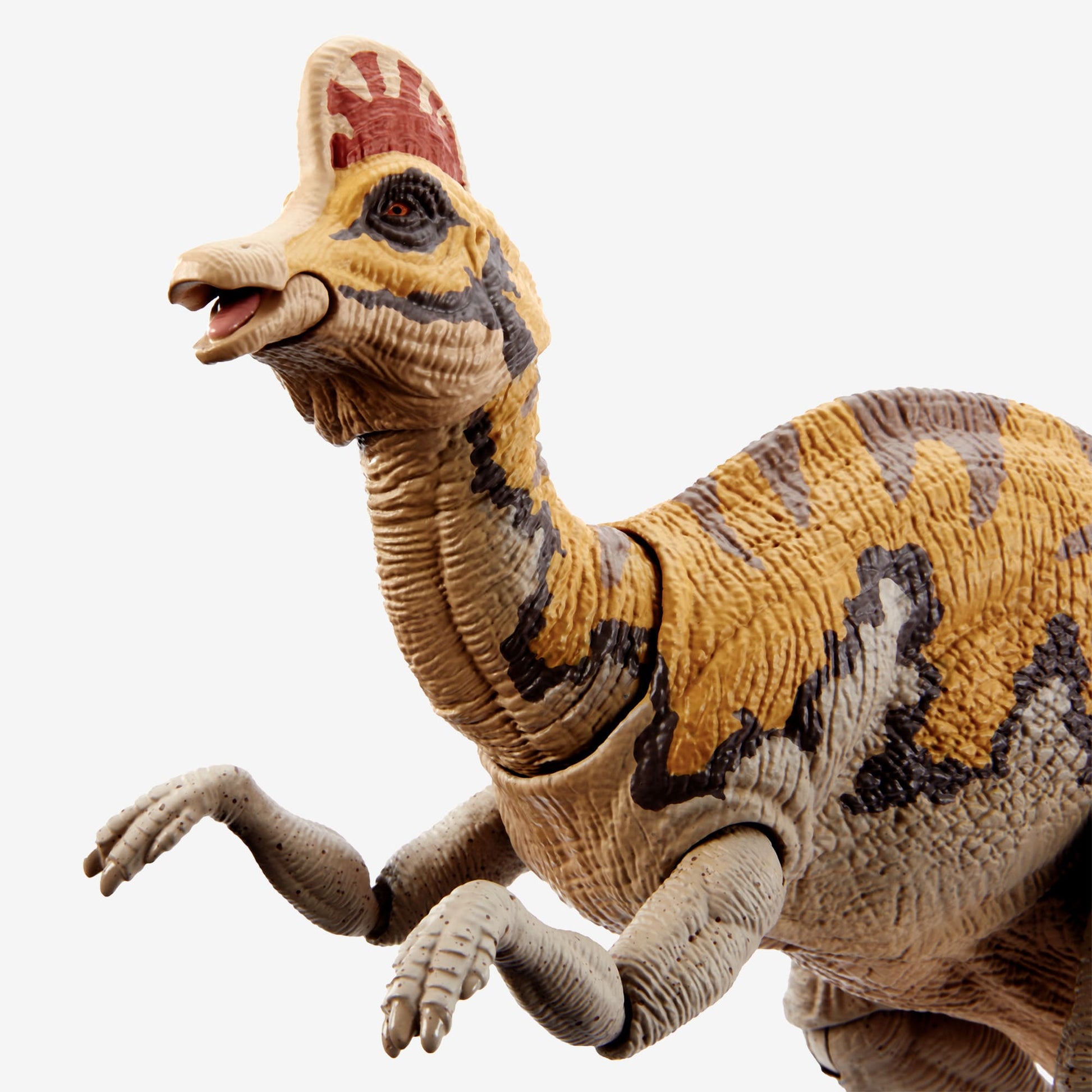 Jurassic World Hammond Collection Dinosaur Figure Corythosaurus - Mô Hình Khủng Long Cao Cấp - Mattel HLT27 - Hình ảnh bổ sung 7