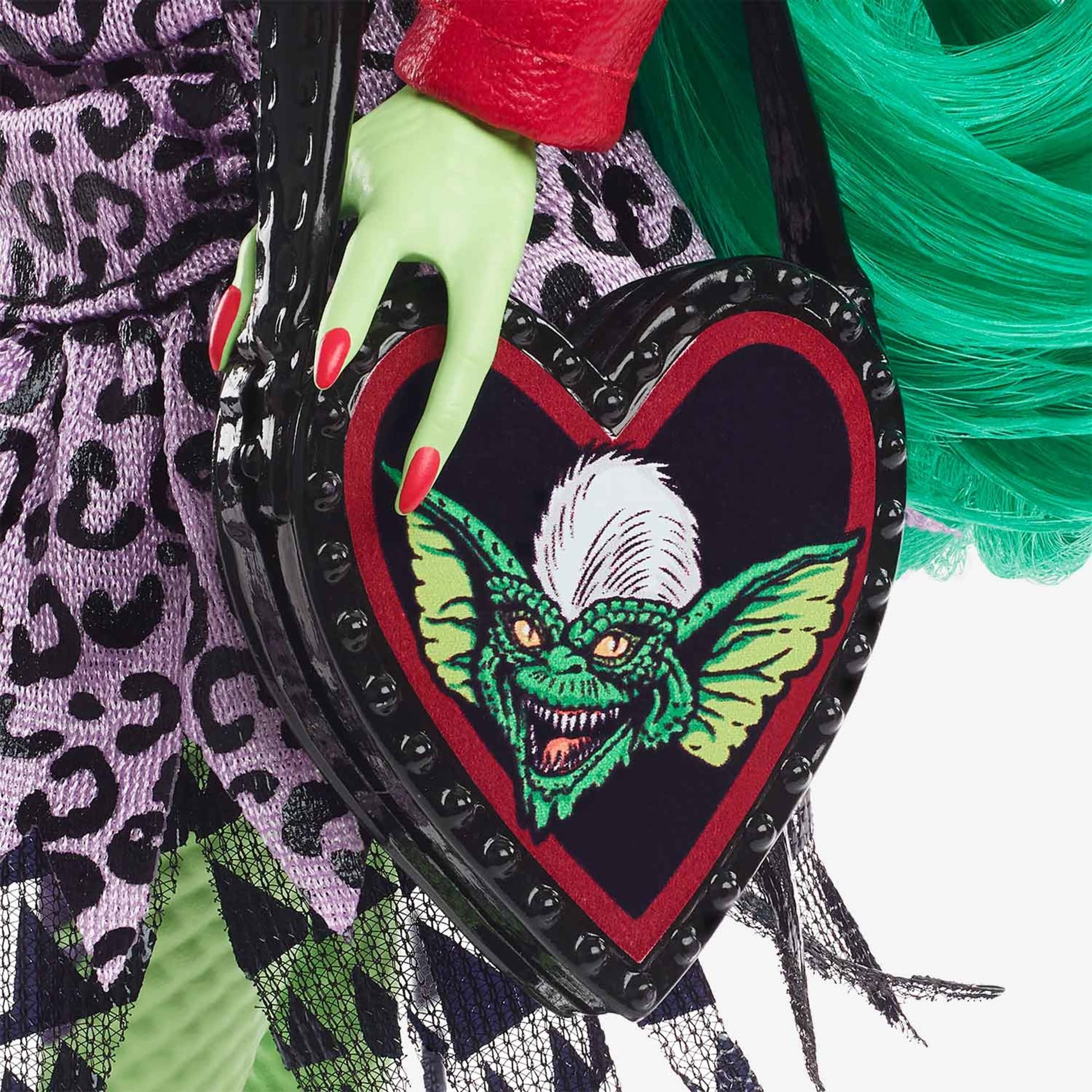Monster High Skullector Greta Gremlin Doll - Búp Bê Sưu Tầm Cao Cấp Monster High - Hình ảnh bổ sung 5