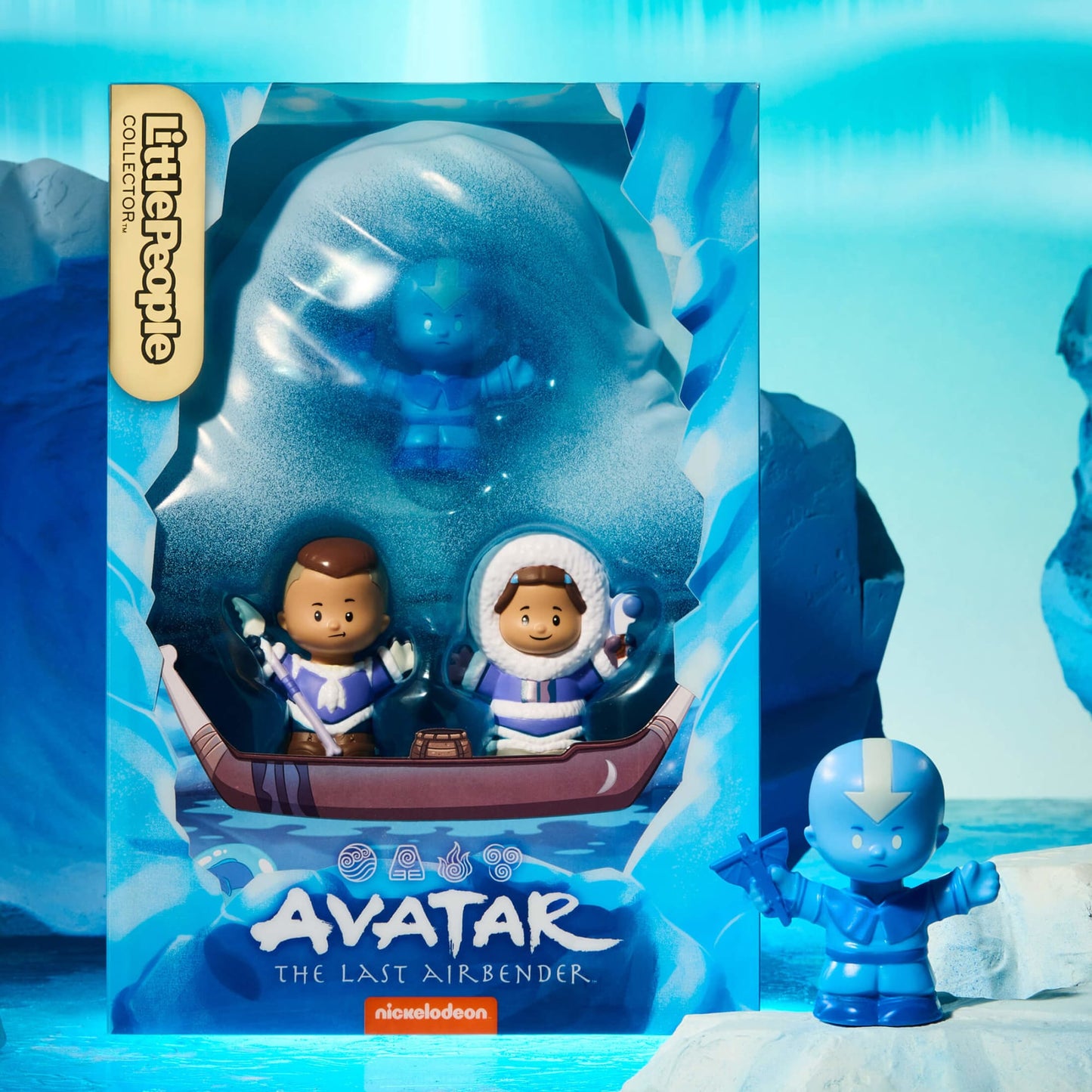 Little People Collector Avatar the Last Airbender Figures - Bộ Nhân Vật Sưu Tầm - Fisher-Price - Hình ảnh bổ sung 5