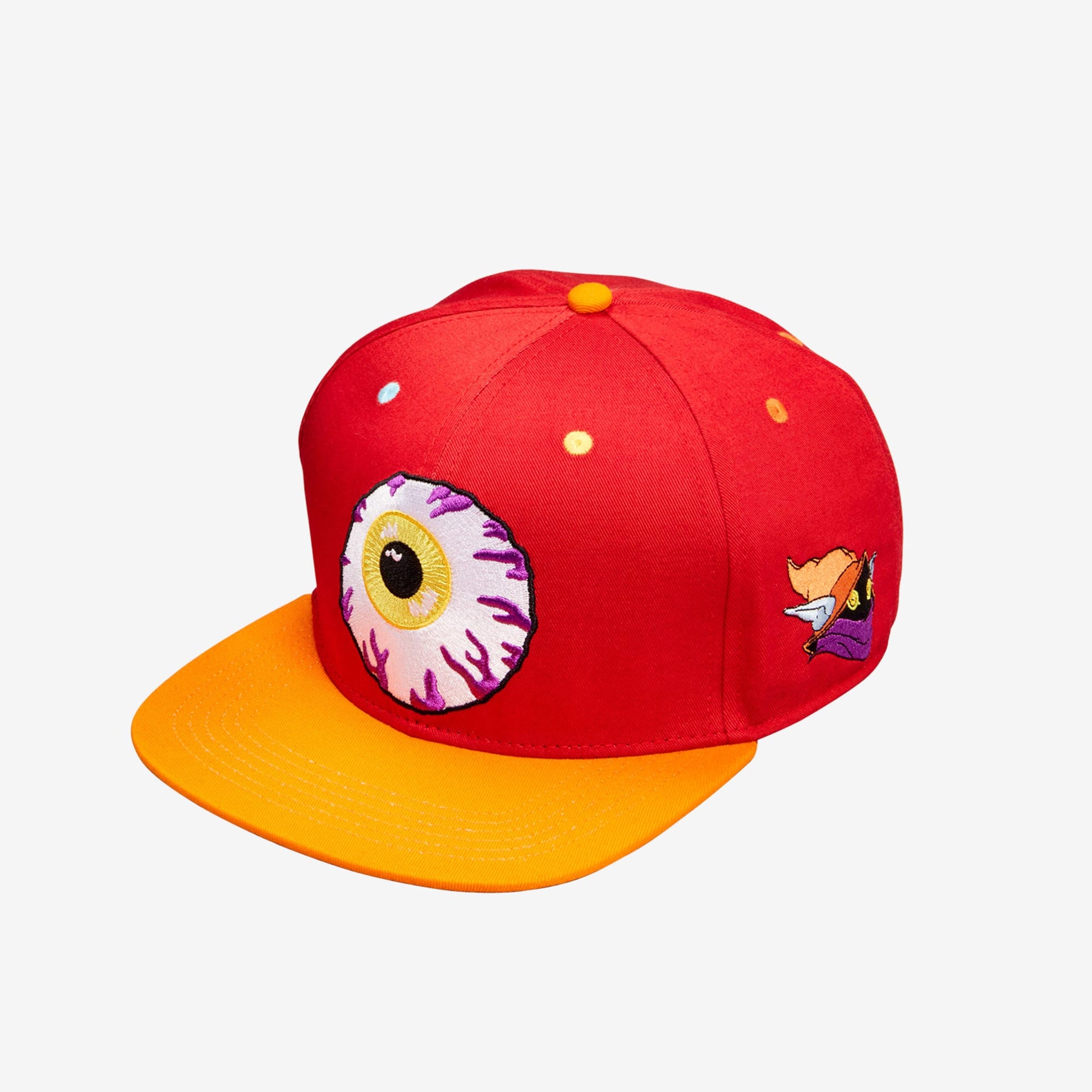 Mishka x MOTU Keep Watch Orko Snapback Hat - Mũ Snapback Thời Trang - Mishka x Masters of the Universe - Hình ảnh sản phẩm