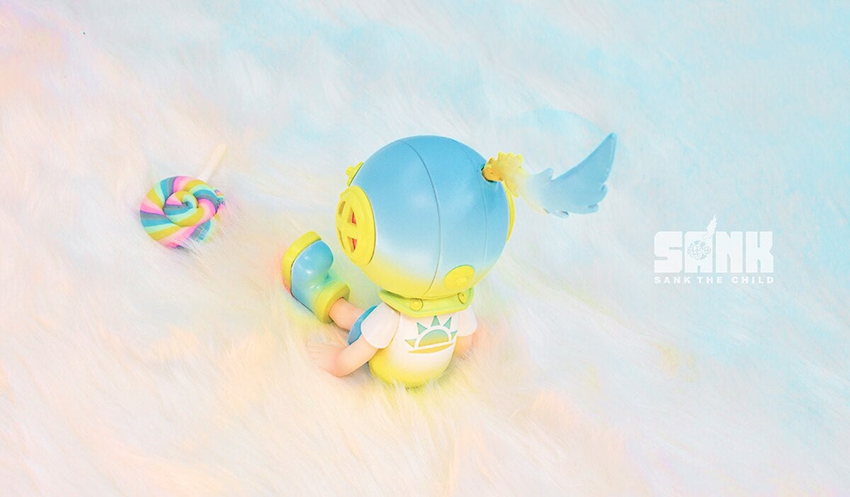 Sank-Good Night-Series-Sunrise - Mô Hình Art Toy Cao Cấp - Sank Toys