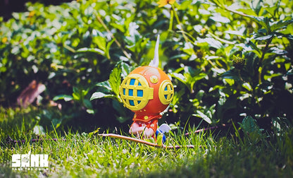 Sank Toys On The Way-Backpack Boy-Hawaii - Mô hình Art Toy Sưu tầm Cao cấp - Sank Toys