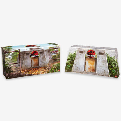 Jurassic Park Final Scene Ray Arnold - Mô Hình Nhân Vật Sưu Tầm Mattel HBL58 - Hình ảnh chi tiết 2