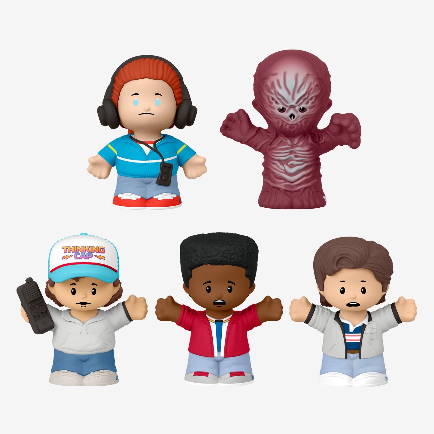 Little People Collector Stranger Things Max’s Song Edition Figure Set - Bộ Mô Hình Sưu Tầm Đặc Biệt - Mattel - Hình ảnh chi tiết 2