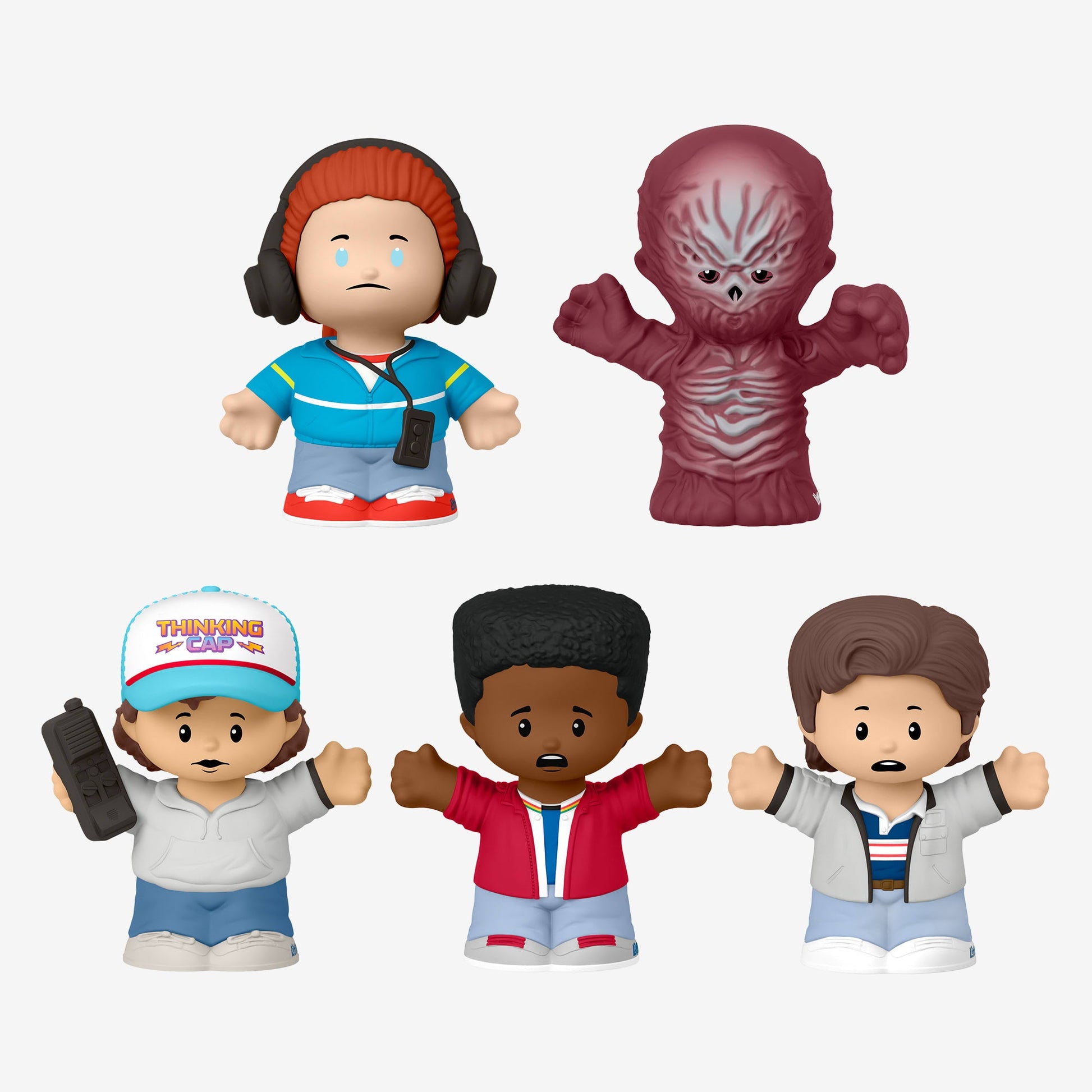 Little People Collector Stranger Things Max’s Song Edition Figure Set - Bộ Mô Hình Sưu Tầm Đặc Biệt - Mattel - Hình ảnh chi tiết 2