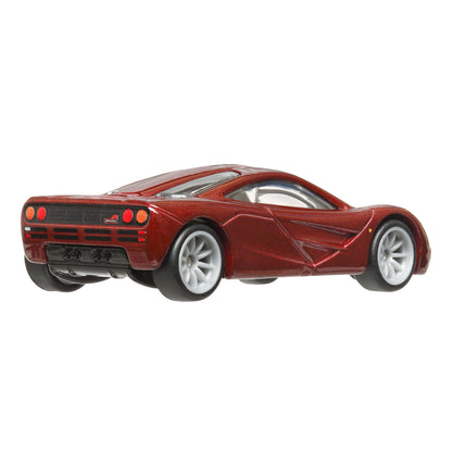 Hot Wheels Car Culture Circuit Legends McLaren F1 - Mô Hình Xe Đua Tỉ Lệ 1:64 Cao Cấp Mattel HKC77 - Hình ảnh bổ sung 4