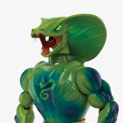 Masters of the Universe Camo Khan Action Figure - Mô hình nhân vật cao cấp Mattel Creations - Góc nhìn khác 3