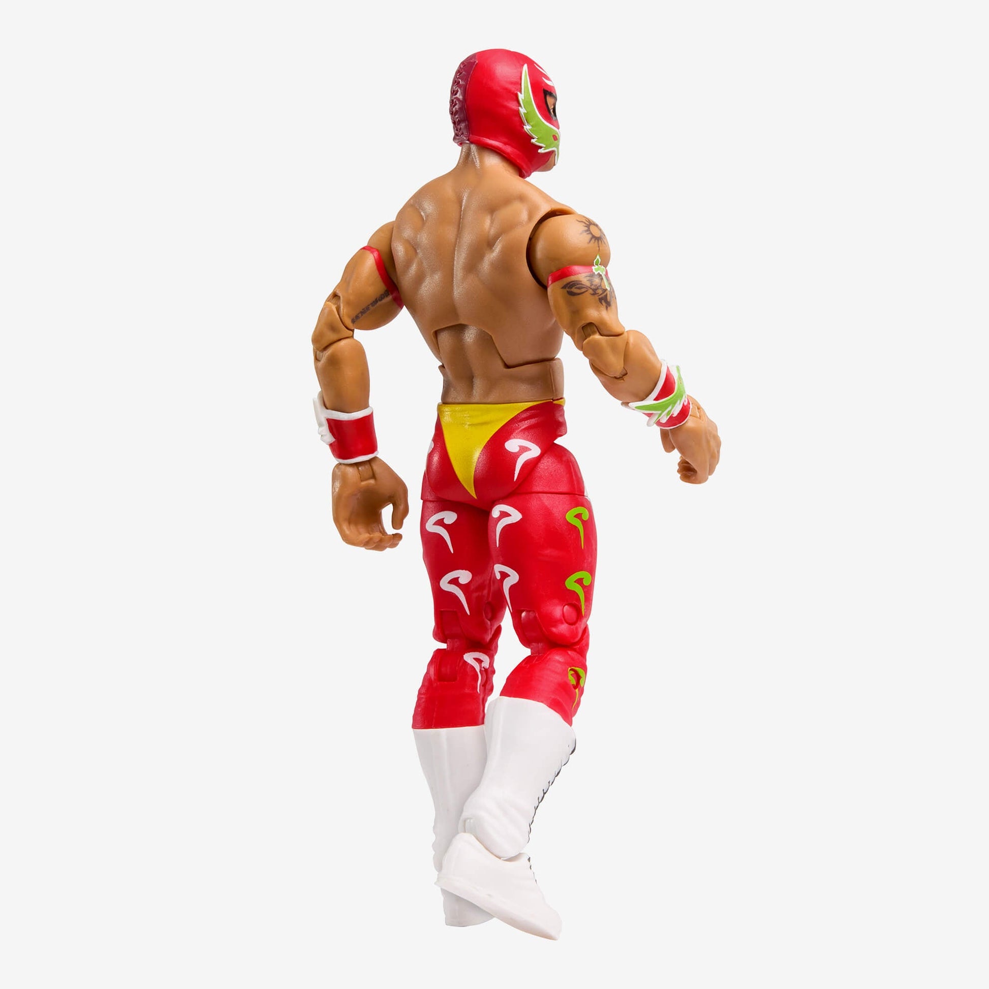WWE Elite Collection Rey Mysterio Action Figure - Mô hình nhân vật WWE Elite - Mattel HKN82 - Hình ảnh bổ sung 4