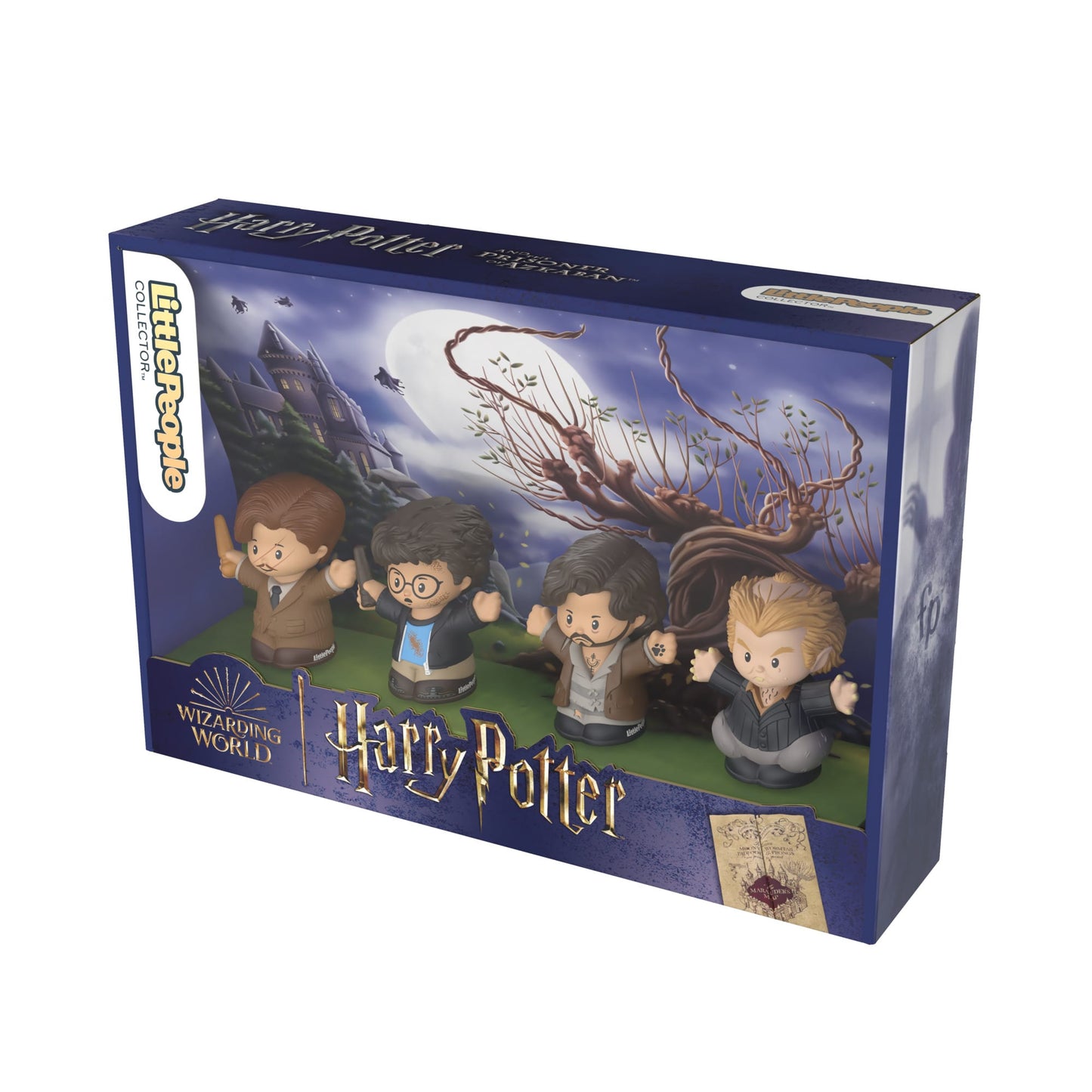 Little People Collector Harry Potter and the Prisoner of Azkaban Special Edition Set - Bộ Mô Hình Nhân Vật Sưu Tầm - Mattel Fisher-Price