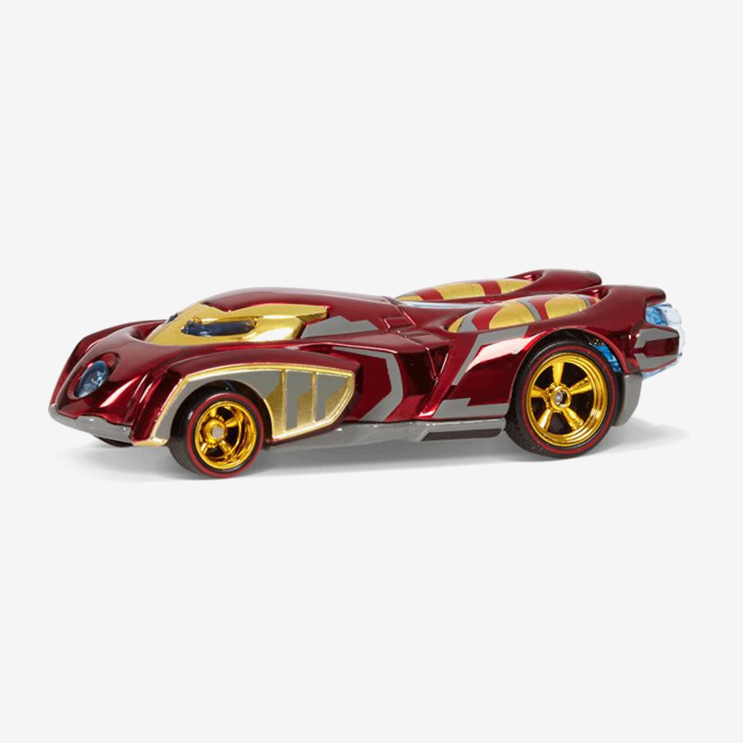 Hot Wheels Marvel Iron Man & Hulkbuster Vehicles - Bộ Xe Mô Hình Marvel Cao Cấp Hot Wheels - Hình ảnh chi tiết 2