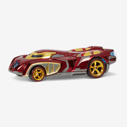 Hot Wheels Marvel Iron Man & Hulkbuster Vehicles - Bộ Xe Mô Hình Marvel Cao Cấp Hot Wheels - Hình ảnh chi tiết 2