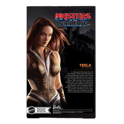 Masters of the Universe Teela Doll