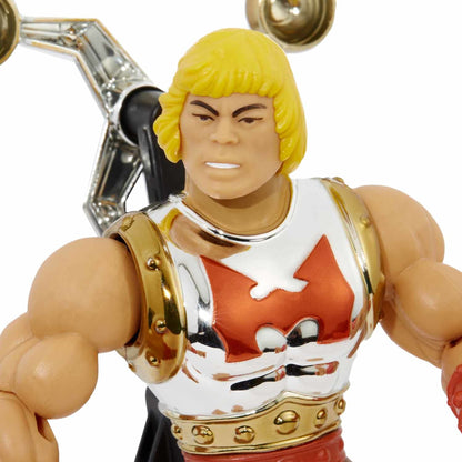 Masters of the Universe Origins Flying Fists He-Man Figure - Mô Hình Hành Động He-Man Mattel HDT22 - Hình ảnh bổ sung 7