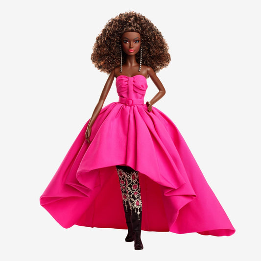 Barbie Pink Collection Doll 4 - Búp bê Sưu tầm Cao cấp - Barbie Signature HBX96 - Hình ảnh sản phẩm