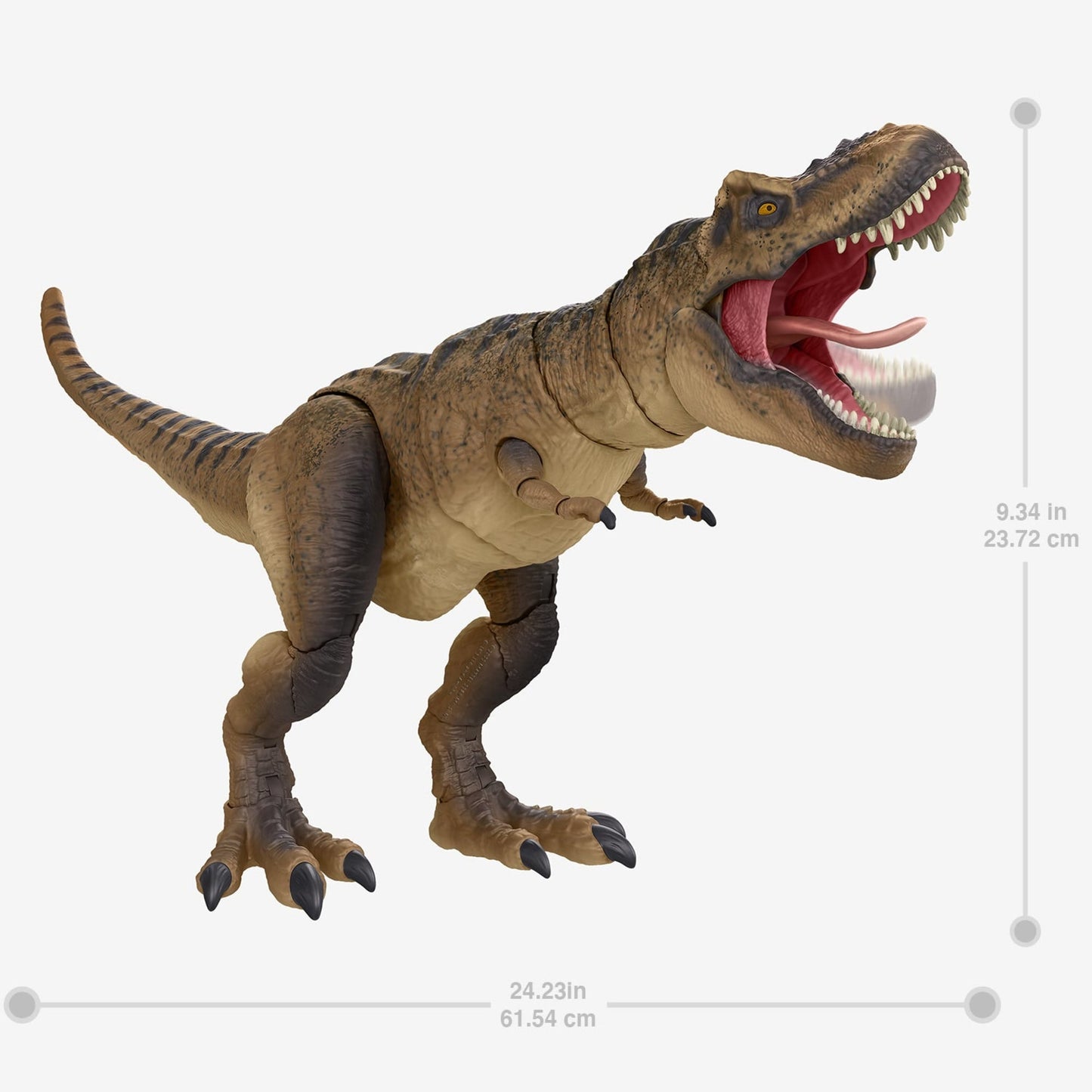 Jurassic World Hammond Collection Tyrannosaurus Rex Figure - Mô hình Khủng long T-Rex Sưu tầm - Mattel