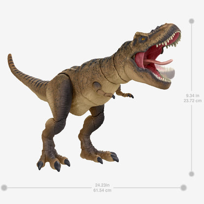 Jurassic World Hammond Collection Tyrannosaurus Rex Figure - Mô hình Khủng long T-Rex Sưu tầm - Mattel