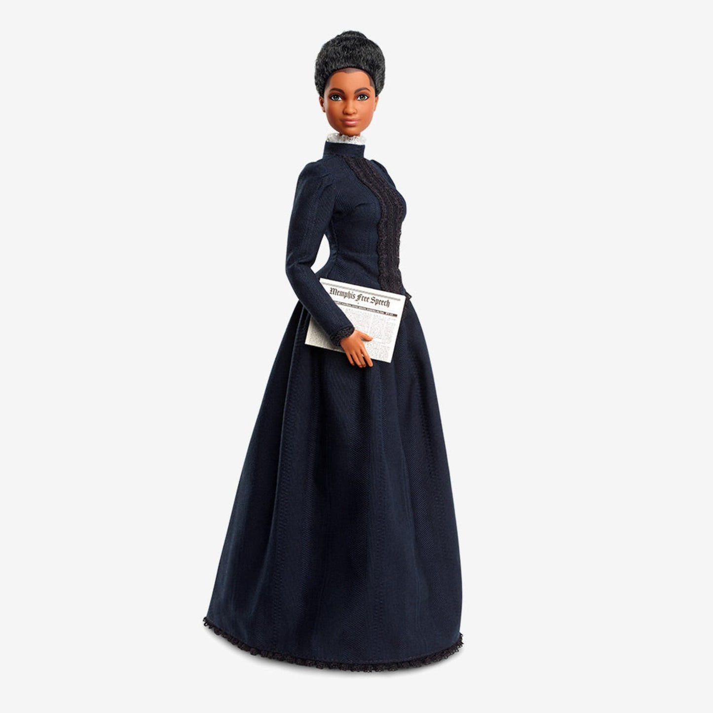 Ida B. Wells Barbie Inspiring Women Doll Búp Bê Sưu Tầm Cao Cấp Barbie Signature HCB81 - Hình ảnh chi tiết 2