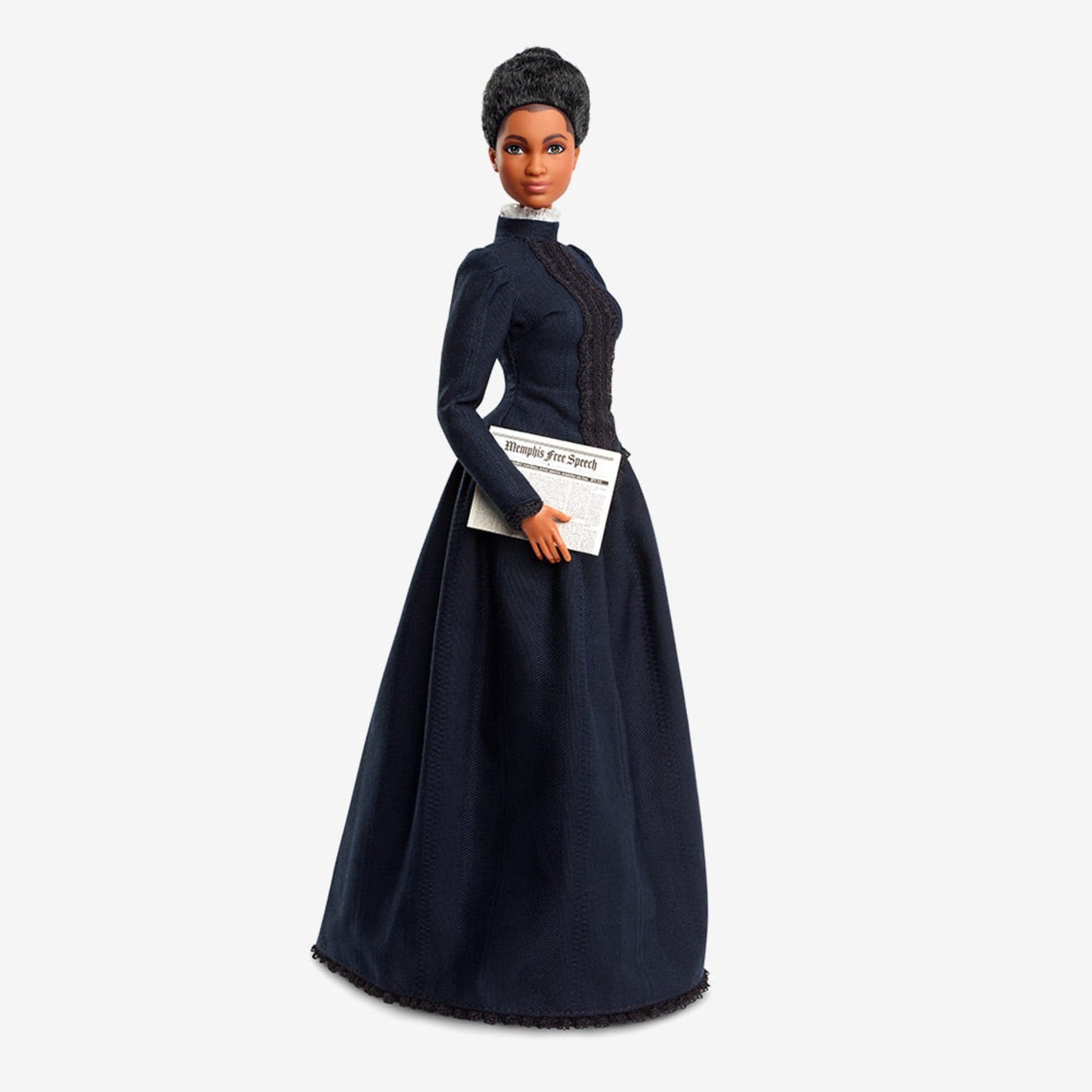 Ida B. Wells Barbie Inspiring Women Doll Búp Bê Sưu Tầm Cao Cấp Barbie Signature HCB81 - Hình ảnh chi tiết 2